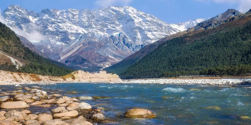 Yumthang Valley View